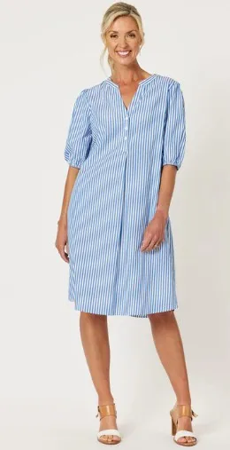 Dixi stripe dress